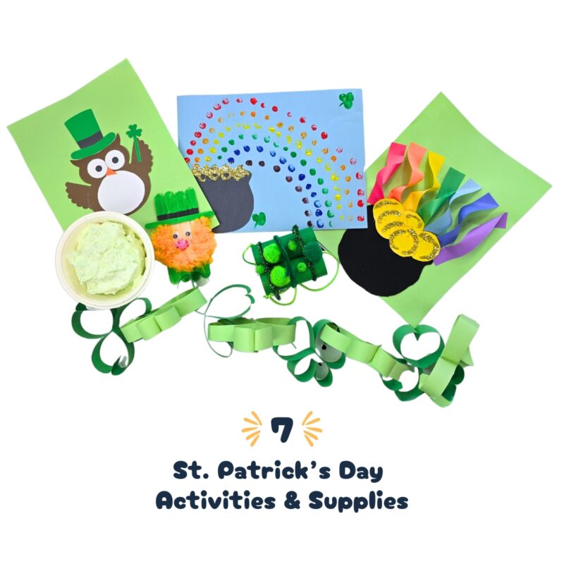 St. Patrick's Day Box