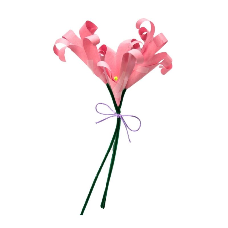 Hand Print Lily Easter Craft & Activity Box