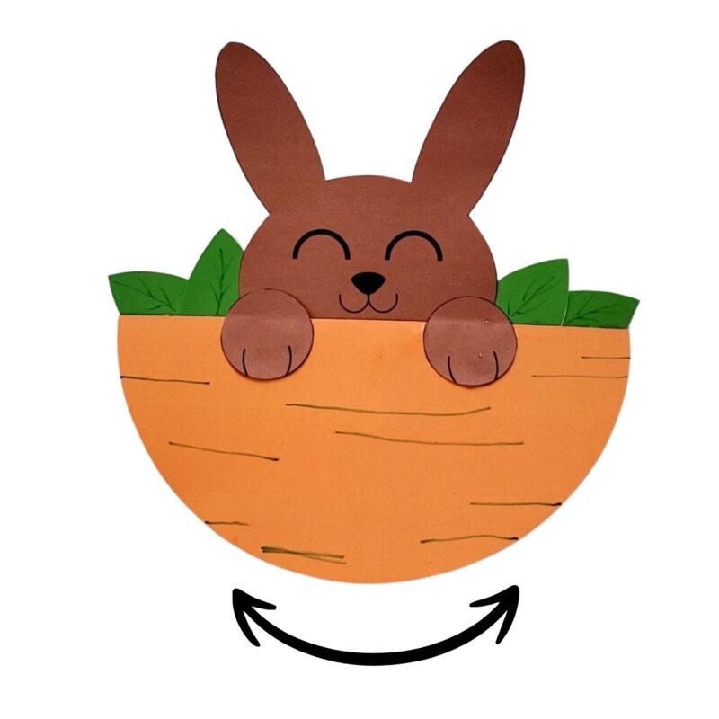 Happy Rocking Bunny Easter Craft & Activity Box