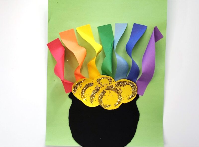 St. Patrick's Day Box