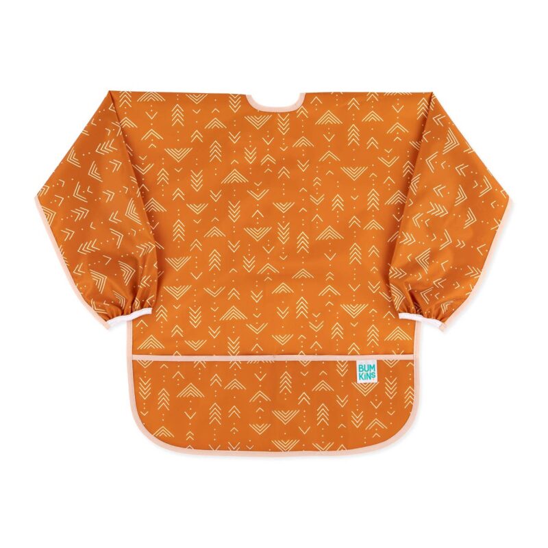 Bumkins Long-Sleeved Art Smock: Grounded
