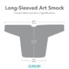 Bumkins Long-Sleeved Art Smock: Wander