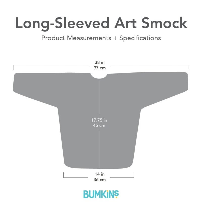 Bumkins Long-Sleeved Art Smock: Wander