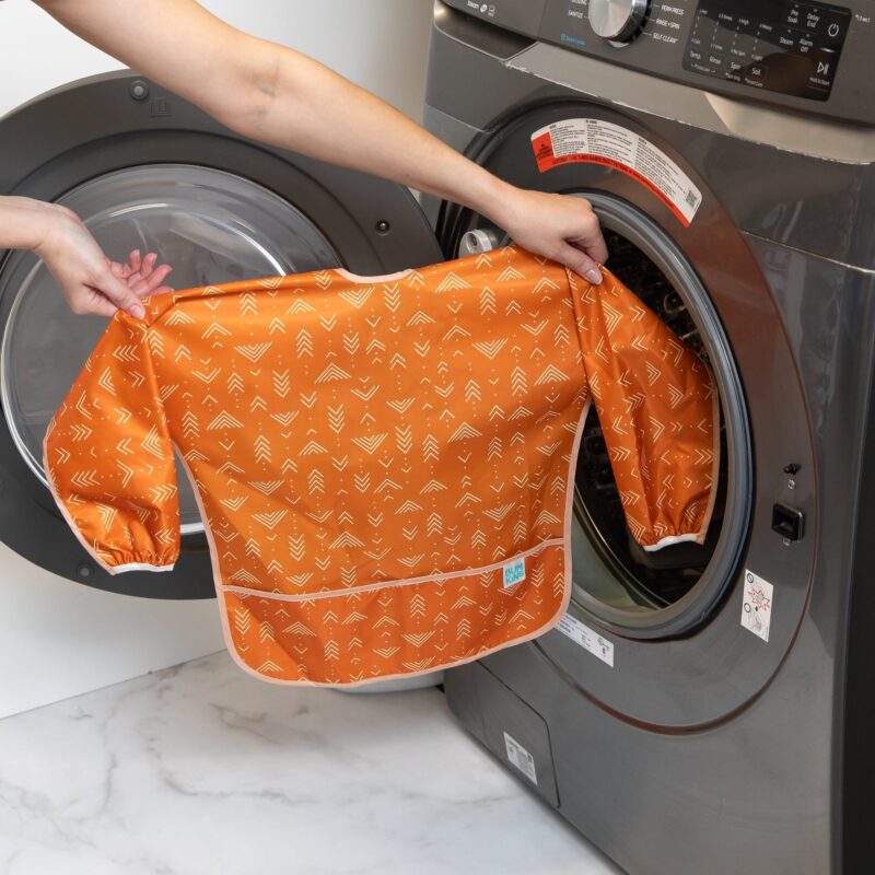 Bumkins Long-Sleeved Art Smock: Grounded