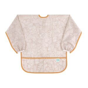c228fd65d6b9414939925807e01c71af3fb585ff4b57f873b91df4656d49465b Bumkins Long-Sleeved Art Smock: Wander