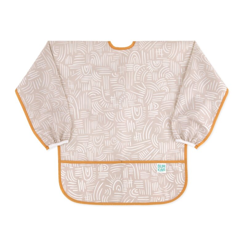 Bumkins Long-Sleeved Art Smock: Wander