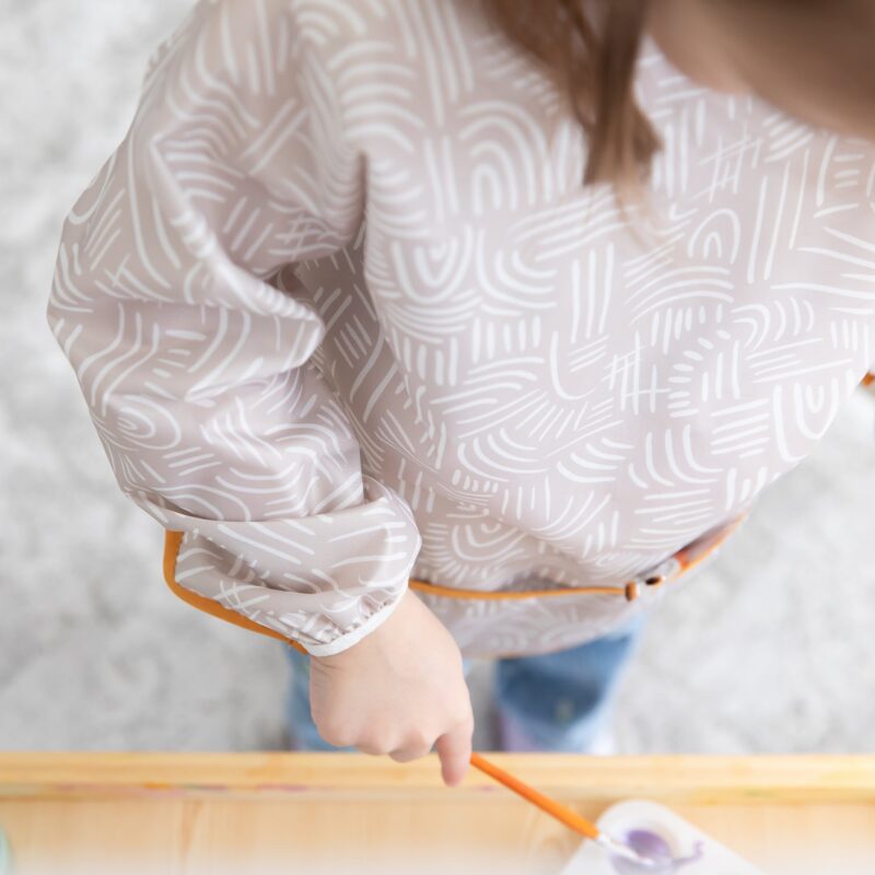 Bumkins Long-Sleeved Art Smock: Wander